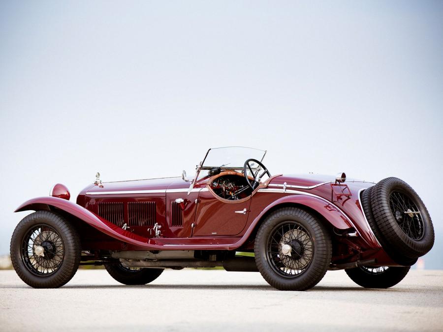  Alfa Romeo 6C 1750 GS Parigi 1929 года  (фото 37 из 46)